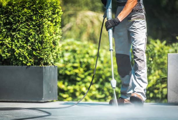 Post-Construction Pressure Washing in Big Bass Lake, PA